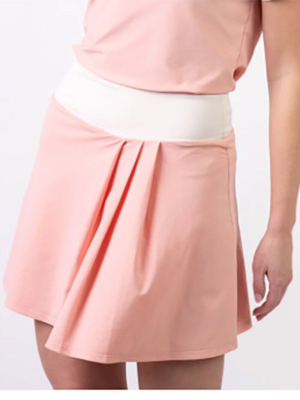 Pink Golf Skort Size M Country Club Tennis Pickleball Athletic Skirt Kilo Tango - Picture 3 of 8